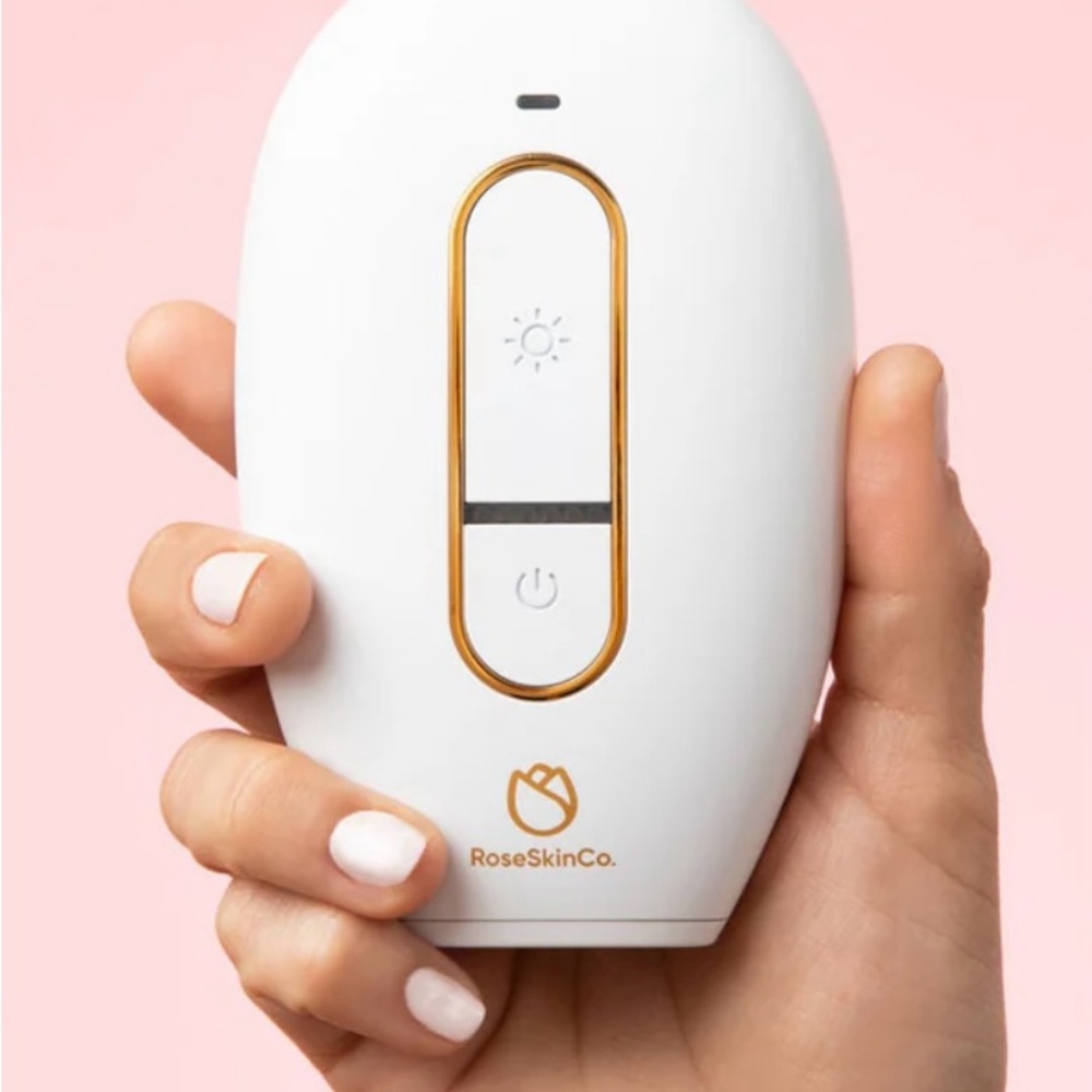 Lumi IPL Hair Removal Handset - White and Gold